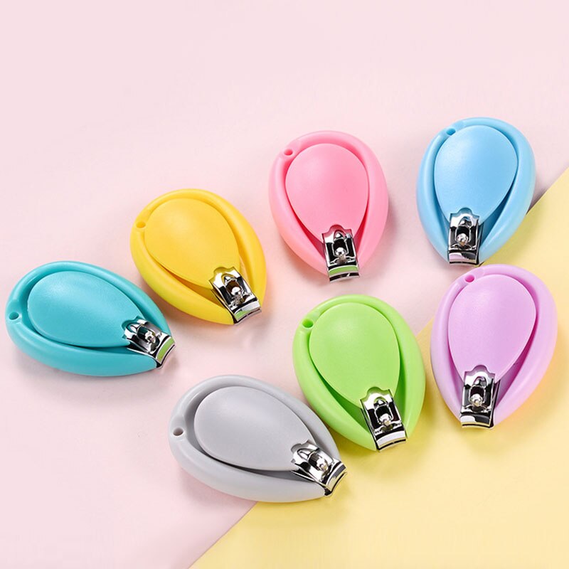 Carino sicuro 0-10Y bambini tagliaunghie per bambini carino tagliaunghie per bambini forbici tagliaunghie per bambini accessori per la cura delle unghie del bambino