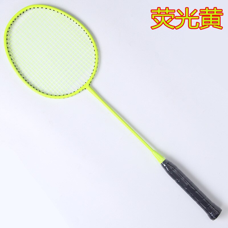 Set 4 Raquettes Badminton Carbone Ultra-légères – Offensives, Durables, Pro, Avec Housses Et Grips (noir/rouge/vert)