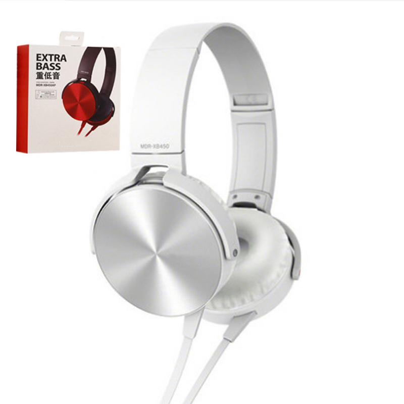 Laptop PC Computer Desktop Headphone 3.5mm Audio Headphones with Mic Portable Fold-Flat Stereo Bass Gaming Headsets Earphone