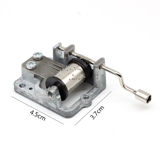 Houten handzwengel muziekdoos je bent mijn zonneschijn ik hou van je aan mijn vrouw muziekthema muziekdoos kerstmis een verjaardag: Kasteel in de lucht