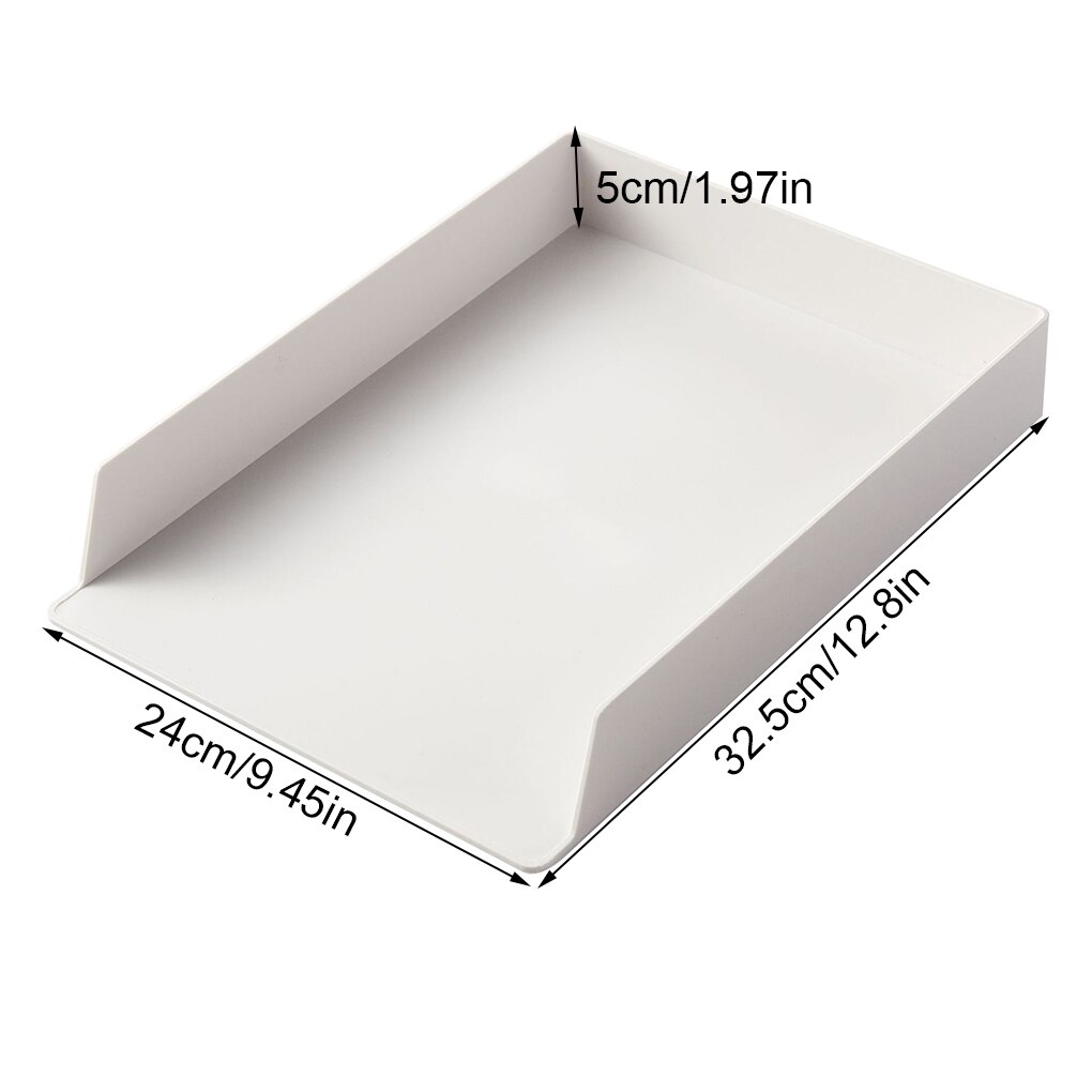 Office Desktop Organizer A4 Paper Drawer Storage Box Multi-functional Stackable File Cabinet Pen Holder: NO.2