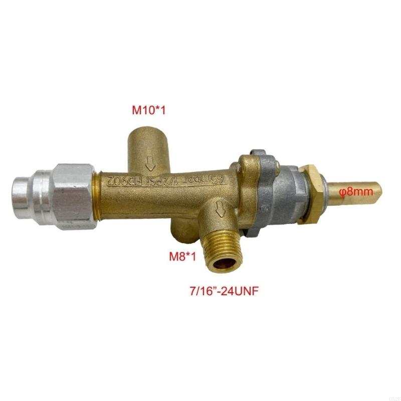 Room Space Heater Main Control Valves Gas Control Brass Safety Valves Outdoor Patio Heater Replacement Parts Enduring