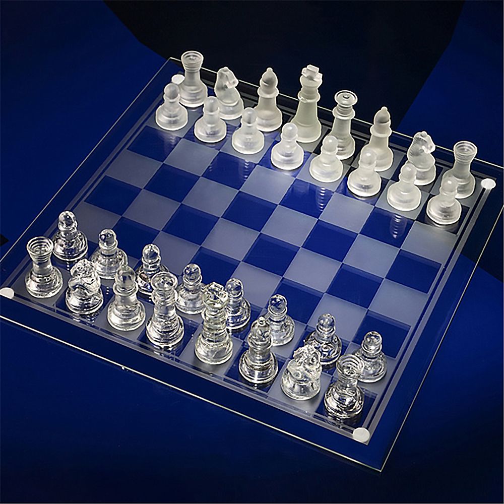 1PC International Chess Silicone Molds Crystal UV Epoxy Resin Checkerboard Mould for DIY Crafts Making Tools