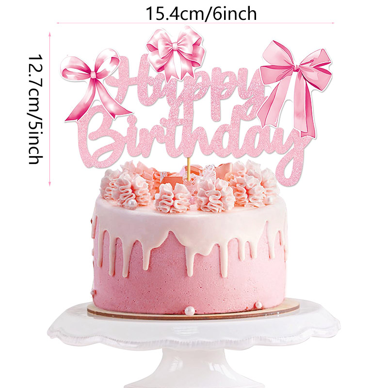 Lyserød sløjfe fødselsdag engangsservice sløjfe paptallerken kop serviet sugerør lyserød sløjfe brudeforlovelse bryllup polterabend dekoration: Dyb blå