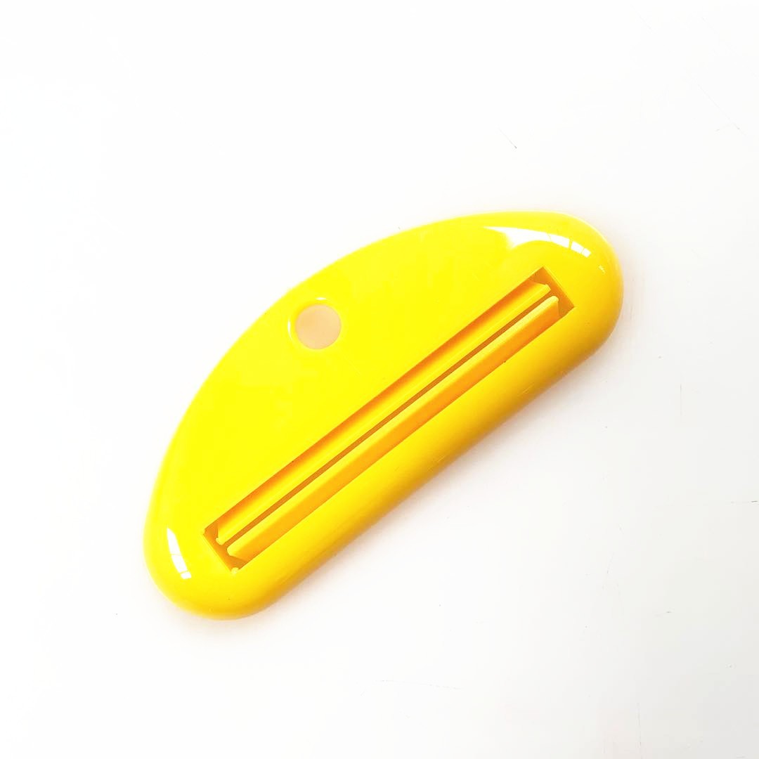 Home Toothpaste Dispenser Squeezer Bathroom Accessories Toothpaste Holder Organizer Hair Dye Cosmetic Squeezer No Waste: Gold