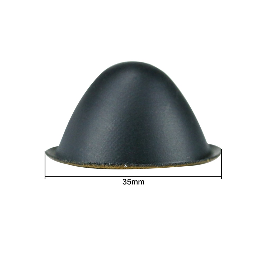 Ghxamp 5 Inch 6 Inch Speaker Dust Cap 35mm PP Bullet Speaker Cap 