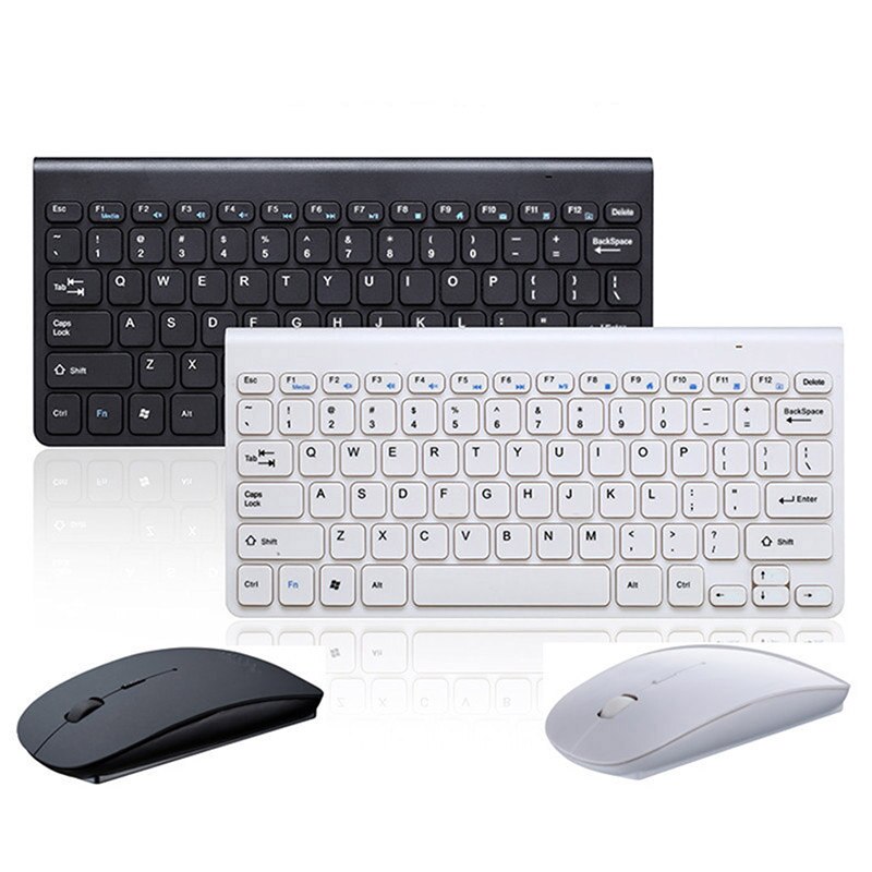 2.4GHz Wireless Keyboard + Wireless Mouse Combo Set For Laptop PC Desktop GDeals