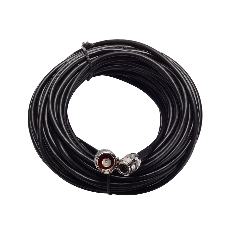 N Male To N Female Connector Antenna Cable RG58 Cable Pigtail 50cm-20m for Yagi/panel Outdoor Antenna