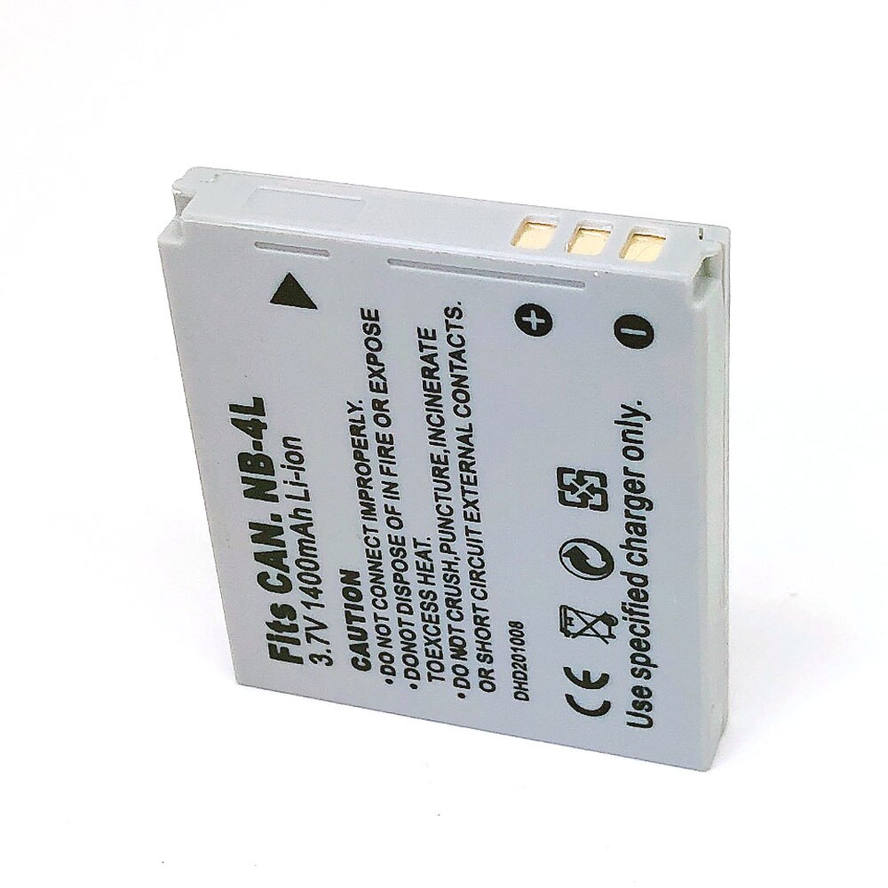 NB-4L NB 4L Battery for Canon IXUS 30 40 50 55 60 65 80 100 I20 110 115 120 130 IS 117 220 225 230 255 H SD1000 SD1100 SD750 TX1