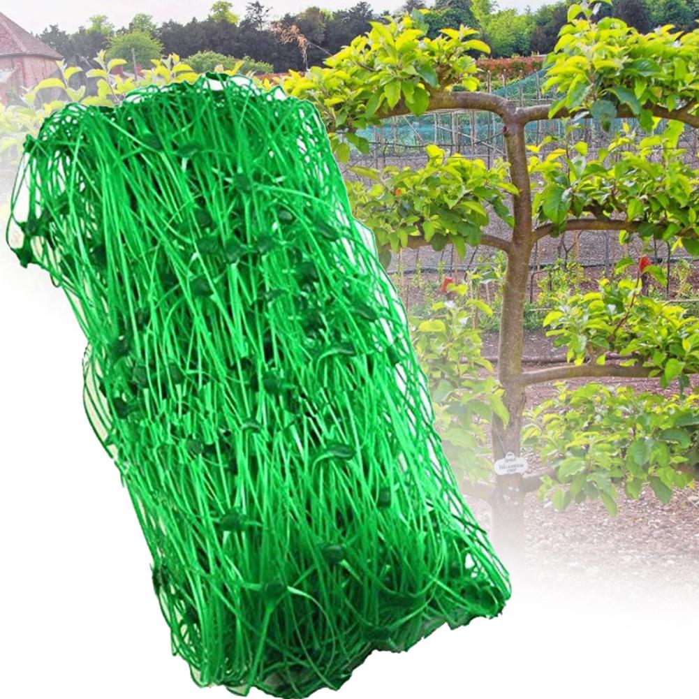 Plant Trellis Netting Pea Netting Green Garden Netting Trellis Net for Bean Fruits Vegetables Climbing Plants