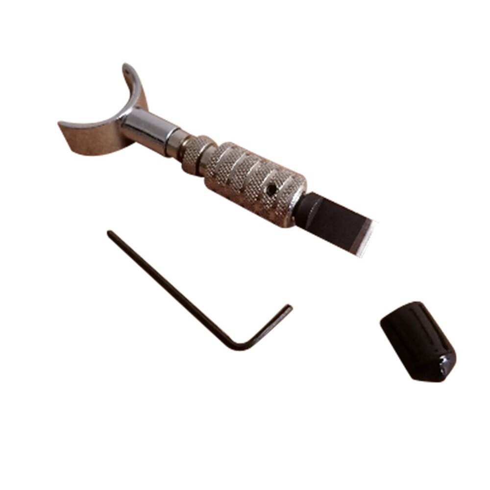 Leather Swivel Nicking Knife Carving Knife Rotary Rotating Knife Leathercraft Working Cutting Tool Ceramic Blade Handwork DIY