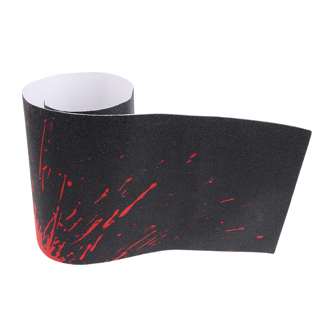 Vattentätt halkfritt skateboarddäck sandkapitel grepptejp ark skateboard griptape pcv mini longboard deck grepp sandpapper