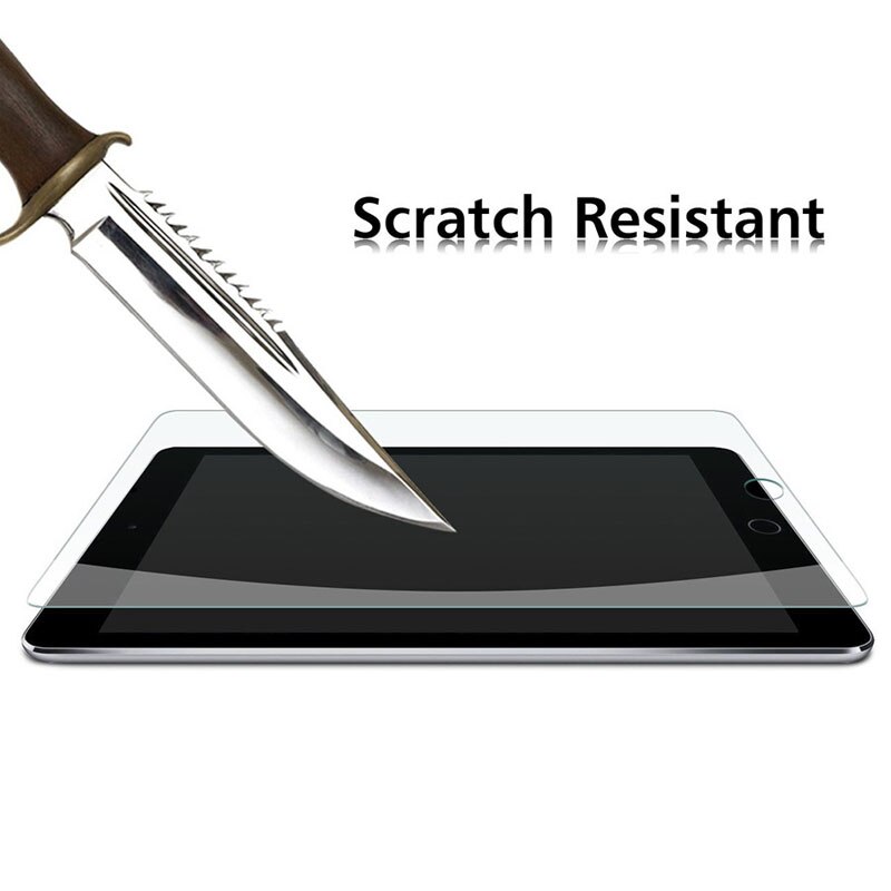 9H Gehärtetem Glas Für iPad Air 4 10,9 zoll 2,5 D Volle Abdeckung Screen Protector Für iPad Pro 11 Air 2 3 MiNi 5 4 3 2 10,2 Glas