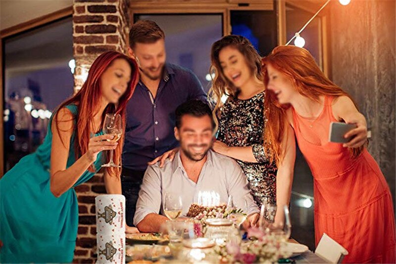 Gelukkige Verjaardag Wc-papier, een Collectible Wc Papier Plezier /Party /Fun Prank Gelukkig Birthda