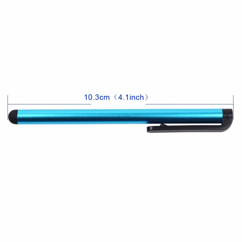100pcs Capacitive Touch Screen Stylus Pen for iPhone X for samsung tablet for ipad pencil stylus for Universal Smart Phone