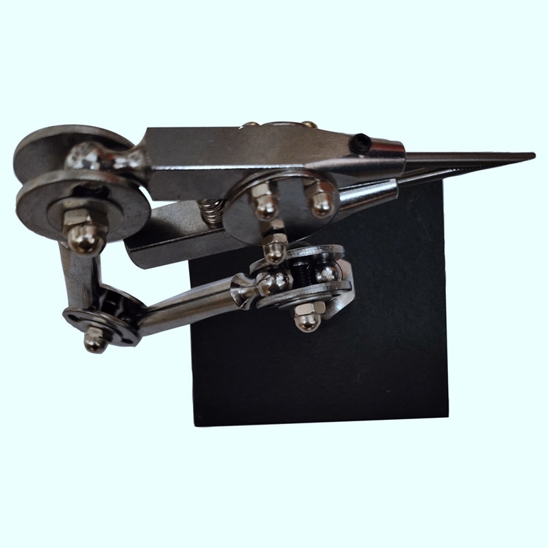 Jewelry Bracket Clamp Welding Fixture Process Model Precision Tool One Hand Soldering Iron Clip