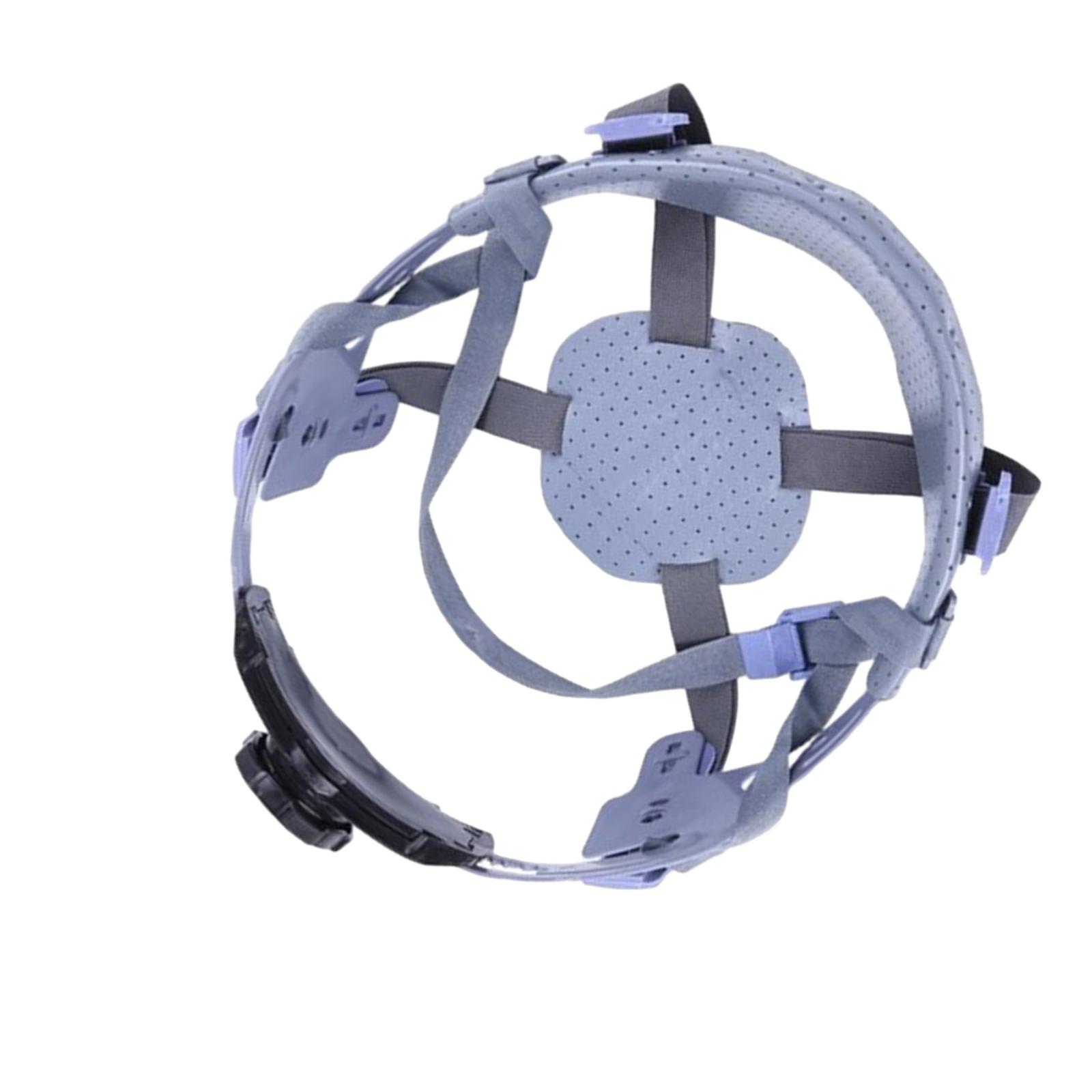 Helm Ophanging Duurzame Uitrusting Hoed Voering Invoegen Helm Helm Shell Insert Lichtgewicht Hoeden Veiligheid Helm Invoegen Bump Cap Insert: WHITE