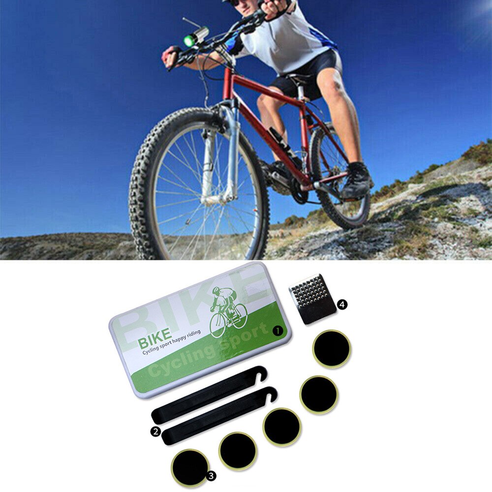Portable Road Mountain Bike Repair Tools Kit Bike Tool Set For Cyclist Bicycle Tool Kit For Multi-Purpose Emergency Tire Repair