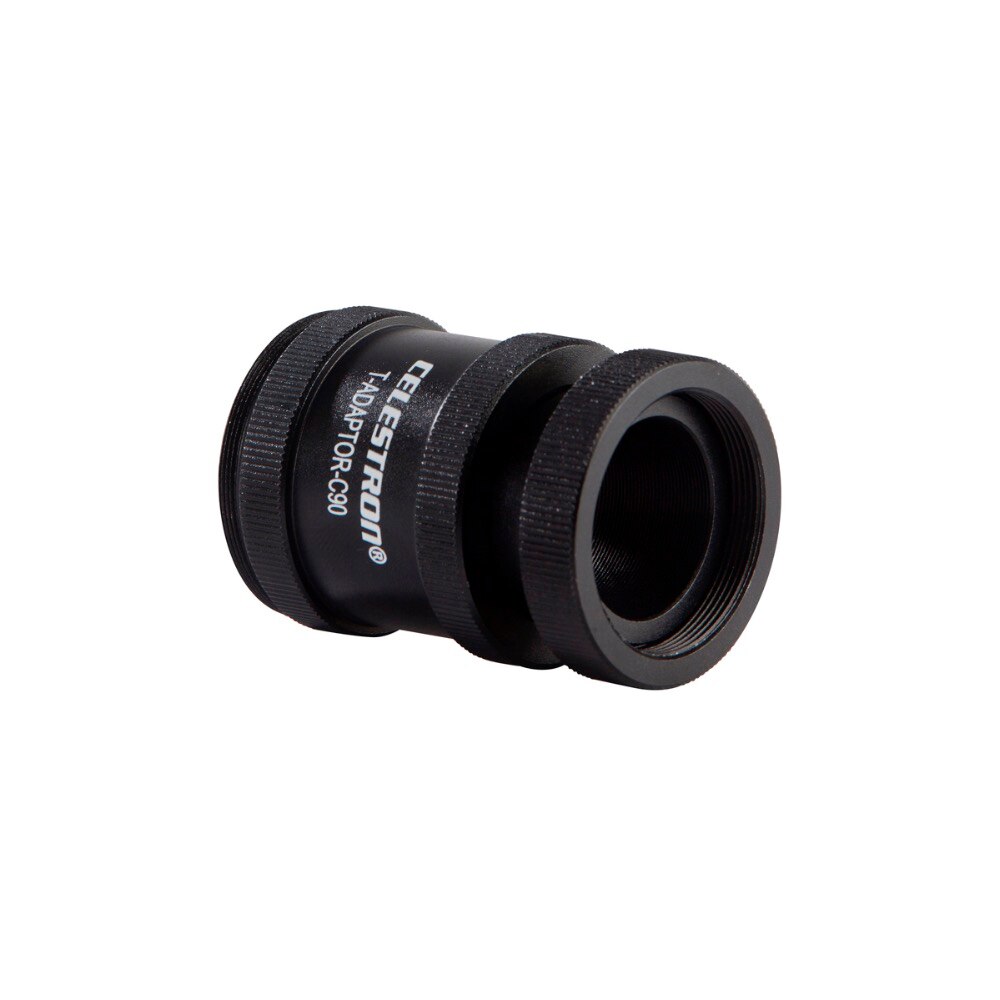Celestron 93635- et teleskop t-adapter til nexstar 4gt 4se c90 spotting kikkert