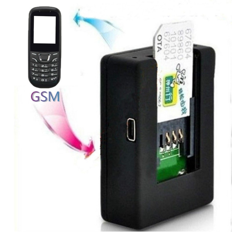 Mini Quadband Gsm Voice Activeren Apparaat Sim-kaart Spy Ear Bug Luisteren Gadgets Luisteren Apparaten Sim-kaart Compatibel