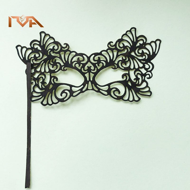 Dies Scrapbooking Nouveau Mini Marco de ojo para mujer, plantillas de corte de Metal, plantillas de papel Craft álbum cortado y grabado