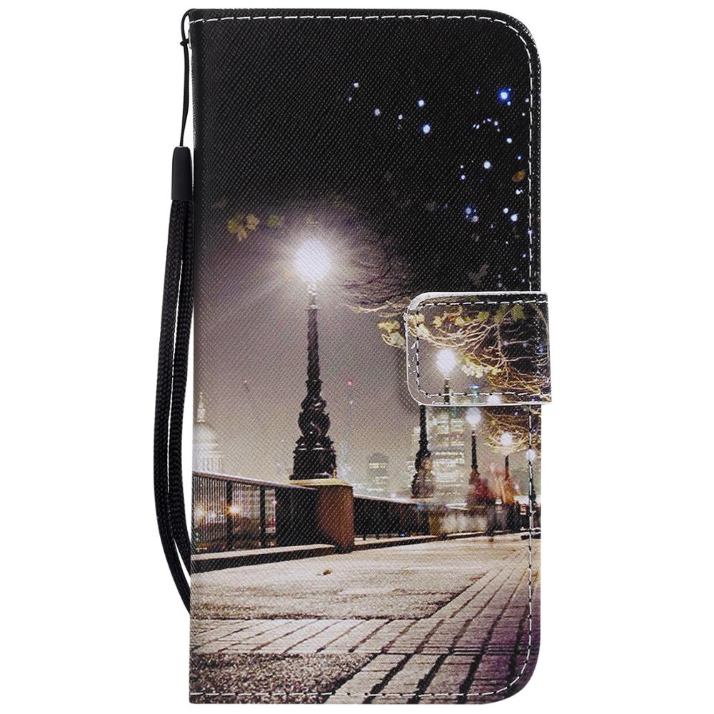 Lederen Case op voor Pouzdro Samsung Galaxy A40 Cover voor Samsung Galaxy A40 EEN 40 A405F A405 Coque Cartoon Portemonnee flip Telefoon Case