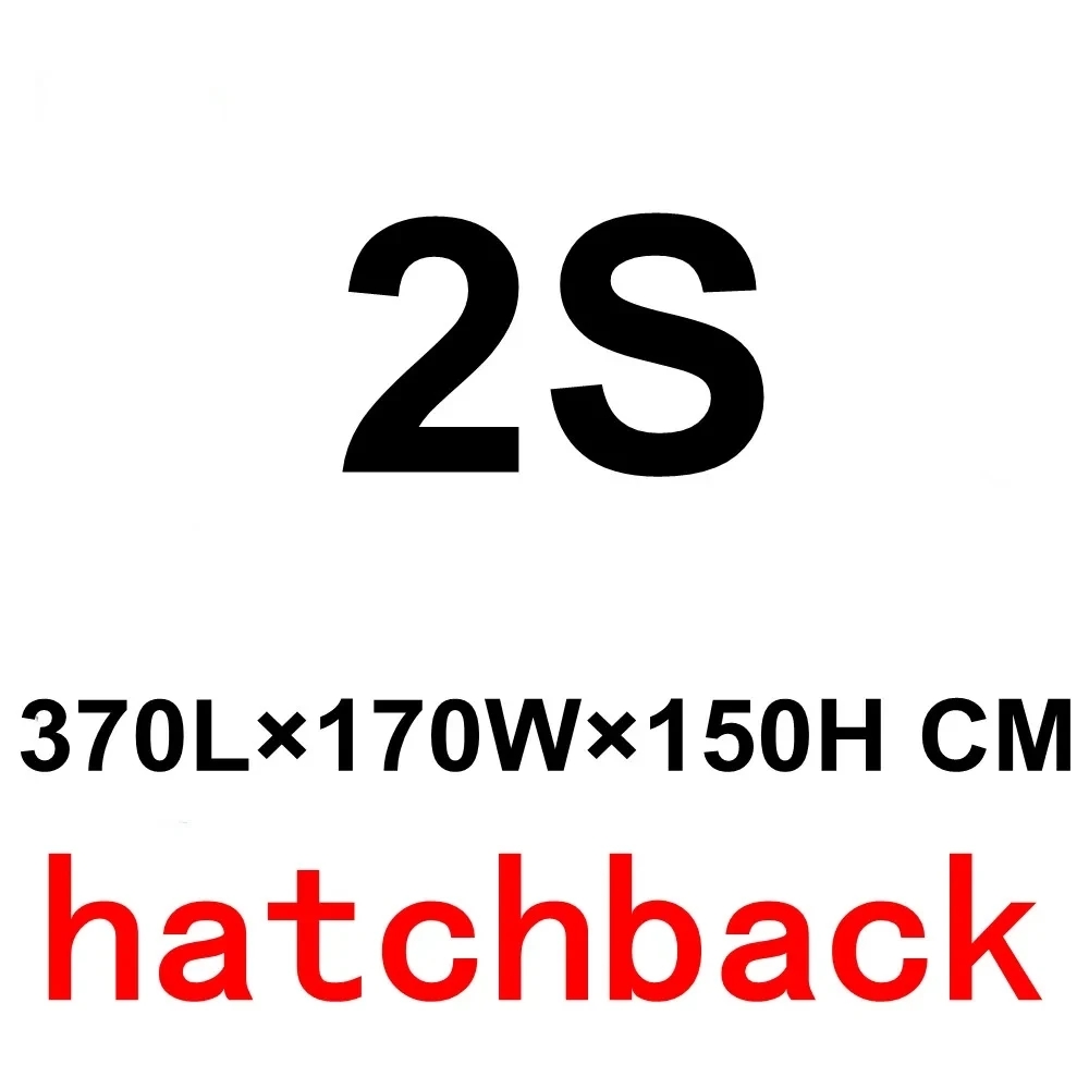 Universele Autohoes Voor Stofdichte Waterdichte Hoezen Voor Alle Weersomstandigheden Voor Auto 'S Buiten Volledig Exterieur Sedan Hoezen Zwart: Rood