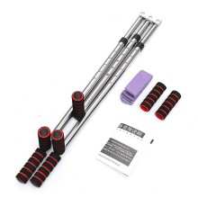 3 Bar Leg Stretcher Split Extension Device Leg Ligament For Yoga Exercise Train Retractable One-line Horse Trainer Fitness Tools