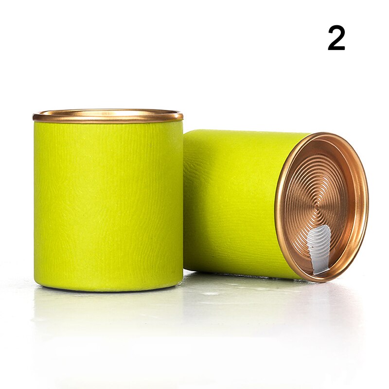 Round Paper Container Disposable Tea Packaging Tube Candy Jar Food Cylinder Brand: A2