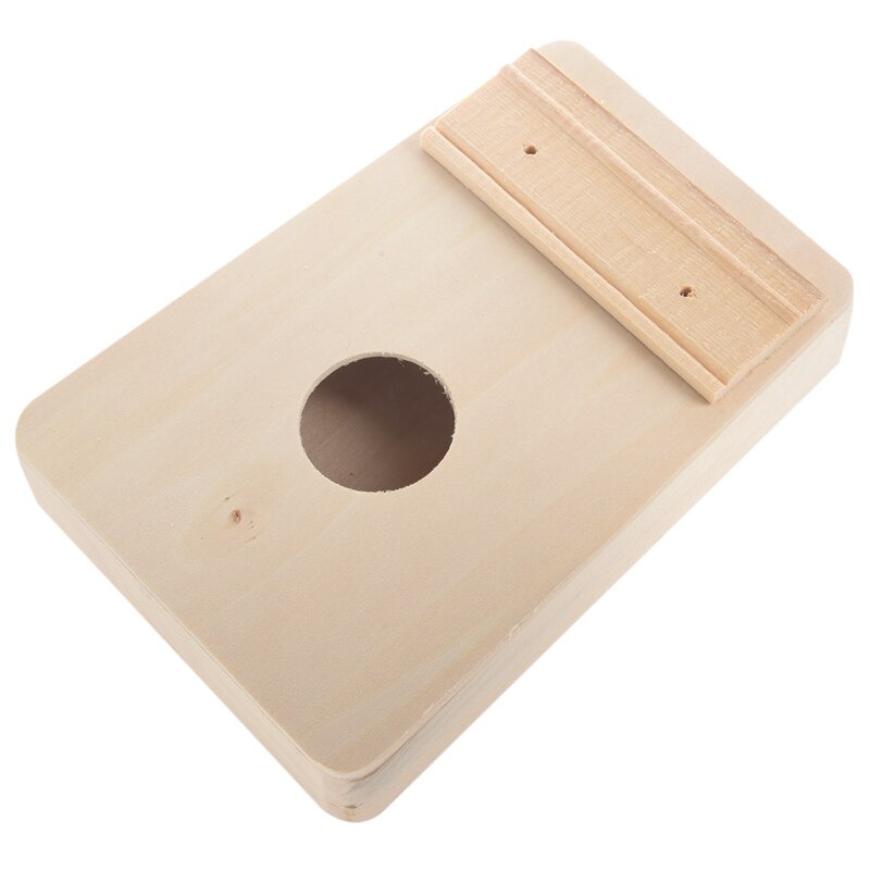 Kalimba – Kit de bricolage de 10 clés, Piano à pouce en tilleul, Mbira pour peinture manuelle, campagne parent-enfant: Default Title