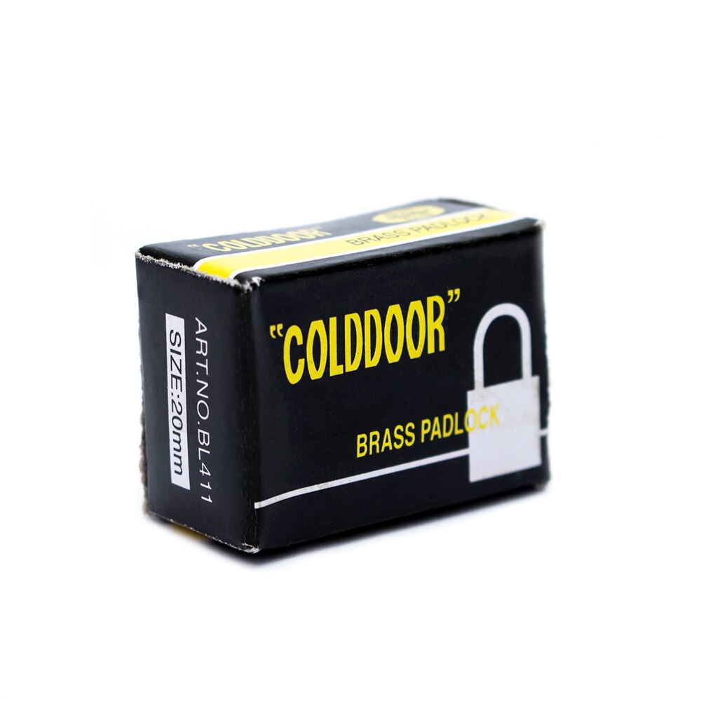20MM Small Copper Lock With Keys Luggage Case Padlock Storage Lockers Mini Padlock Home Improvement Hardware Safety Accessories