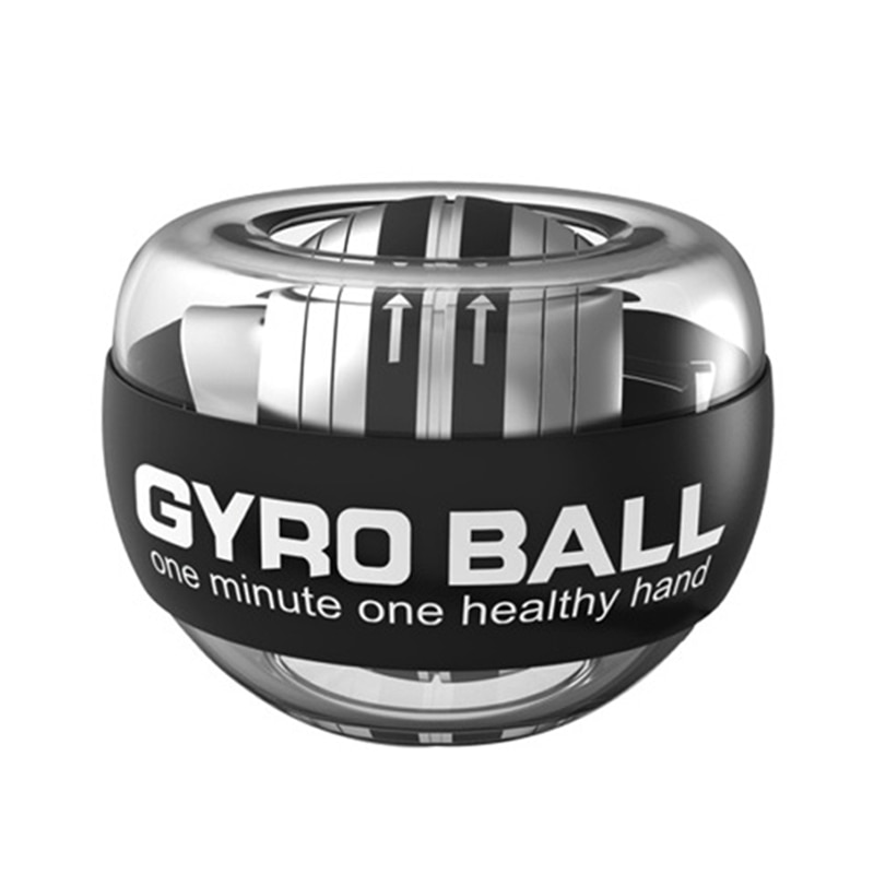 Bola de pulso led trainer gyroscope strengener gyro power ball braço exercitador powerball exercício máquina fitness pulso suprimentos