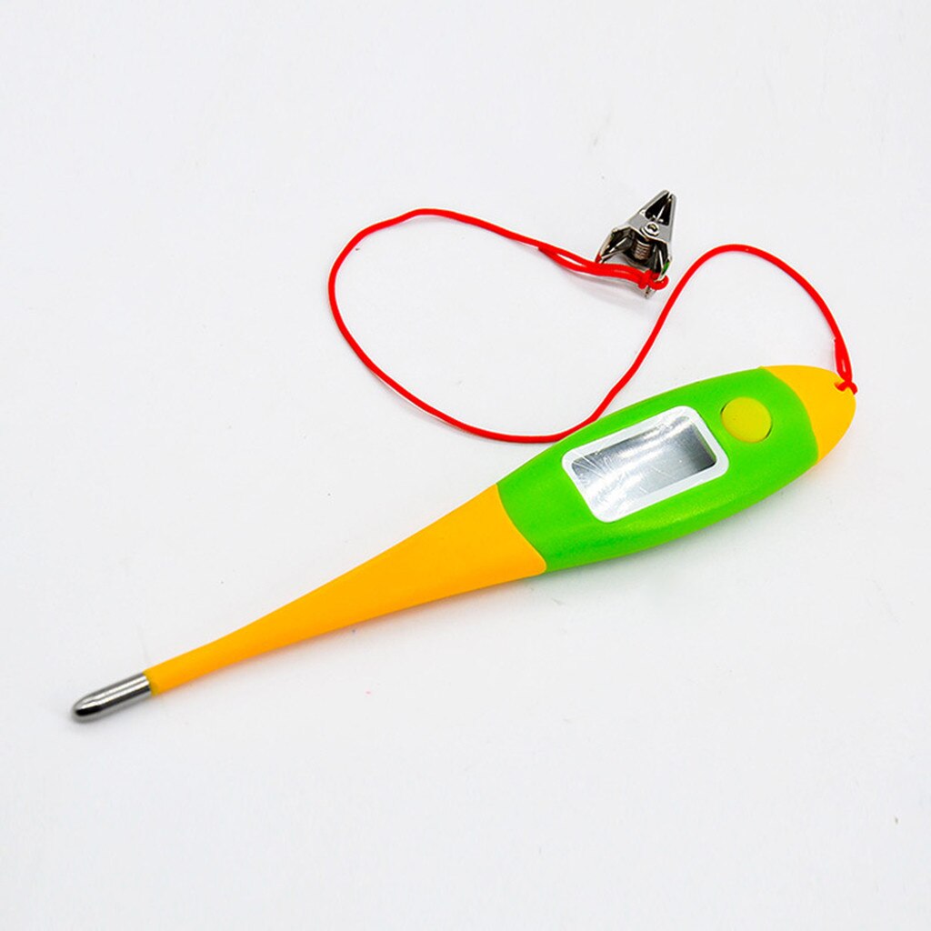 1Pc Intelligente Digitale Thermometer Voor Honden Kat Varken Dieren Elektronische Thermometer Professionele Tools Veterinaire Benodigdheden: Default Title