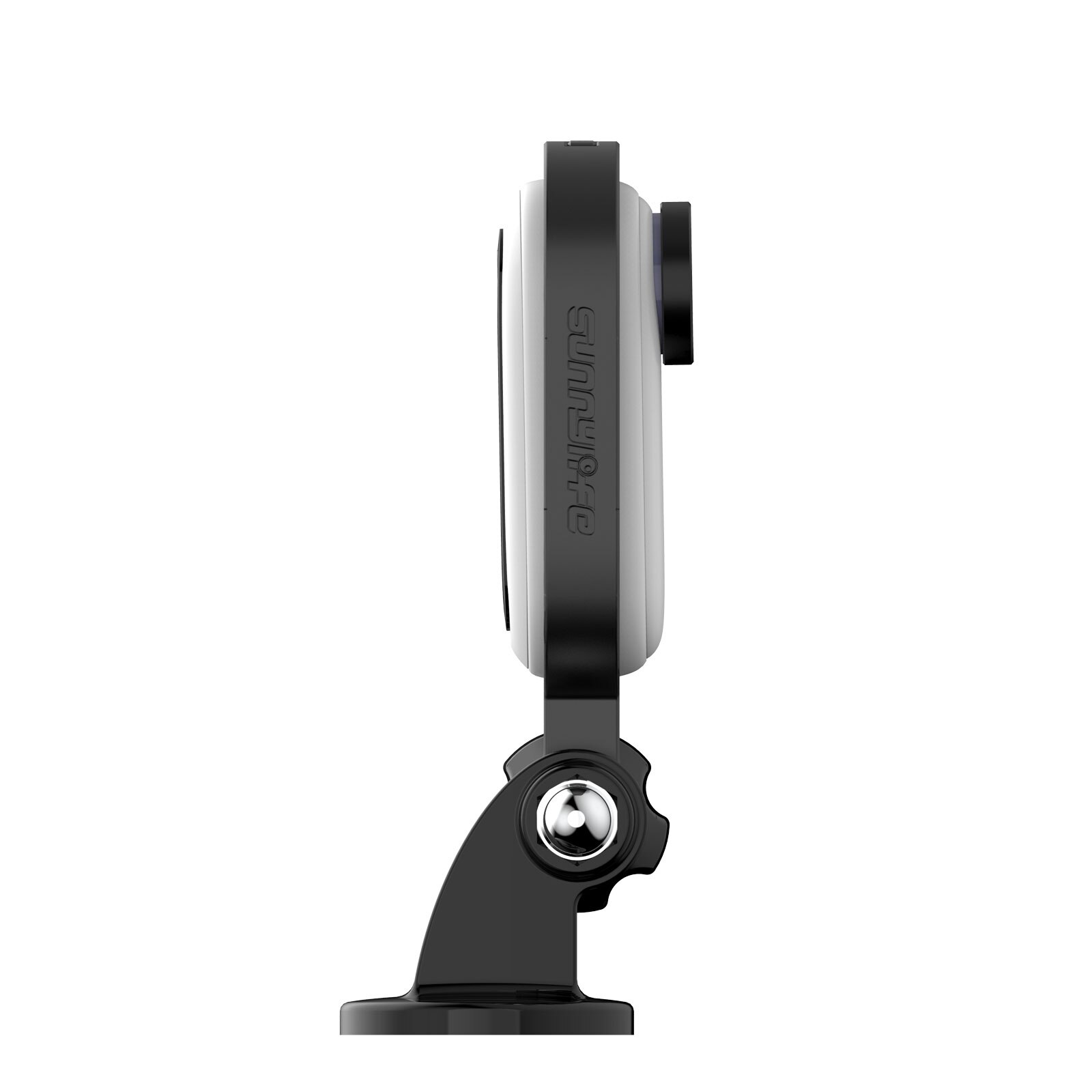 Insta360 Go 2 supporto per telaio in metallo adattatore in lega di alluminio 1/4 stabilizzatore per staffa angolare regolabile per Insta360 Go 2