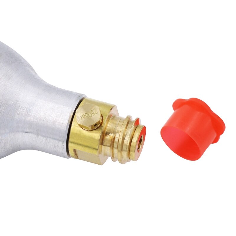 Botella de Soda rellenable de 0,6l, repuesto, cilindro de CO2 reutilizable, accesorio para máquinas de Soda