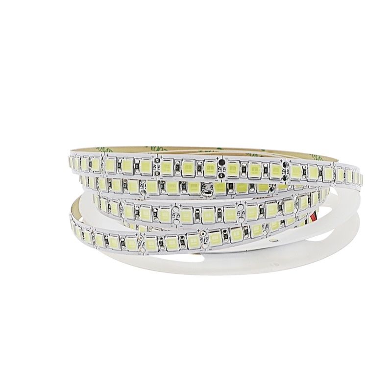 5054 120 leds/m DC 12V 12 24 V SMD LED Strip licht 5M Flexibele Tape ledstrip diode waterdichte helderder dan 5050 wit/Warm wit