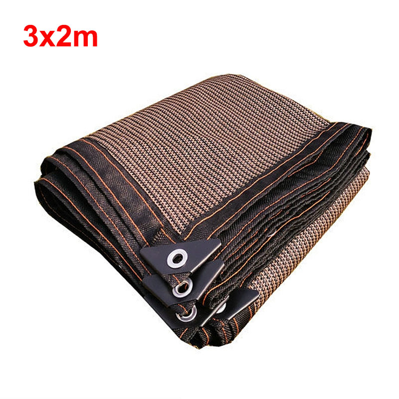 9 Sizes Sun Shade Snail Summer Garden Sun Shade Net Outdoor Shade Sail Balcony Camping Shelter Patio Awning: 3x2M Shade Sail