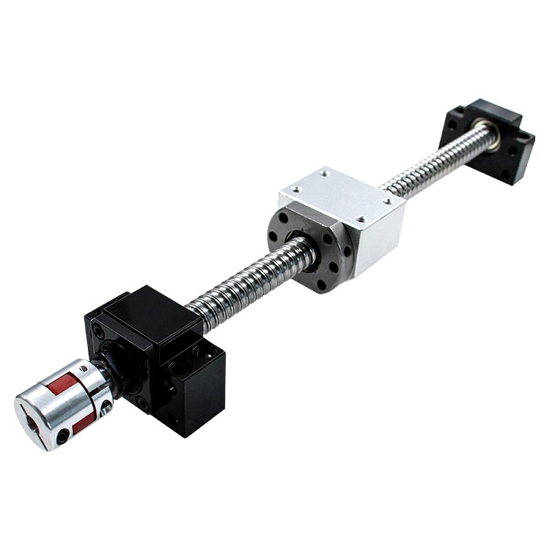 16mm Ballscrew sfu1605 sfu1604 sfu1610 With Length 600mm 650mm 700mm 750mm 800mm for CNC Machine
