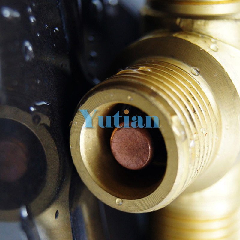 HOTAAN Brand Newest Retail - Brass Thermostatic Mixing Valve, Pipe Thermostat Valve, Control the Mixing Water Temperature