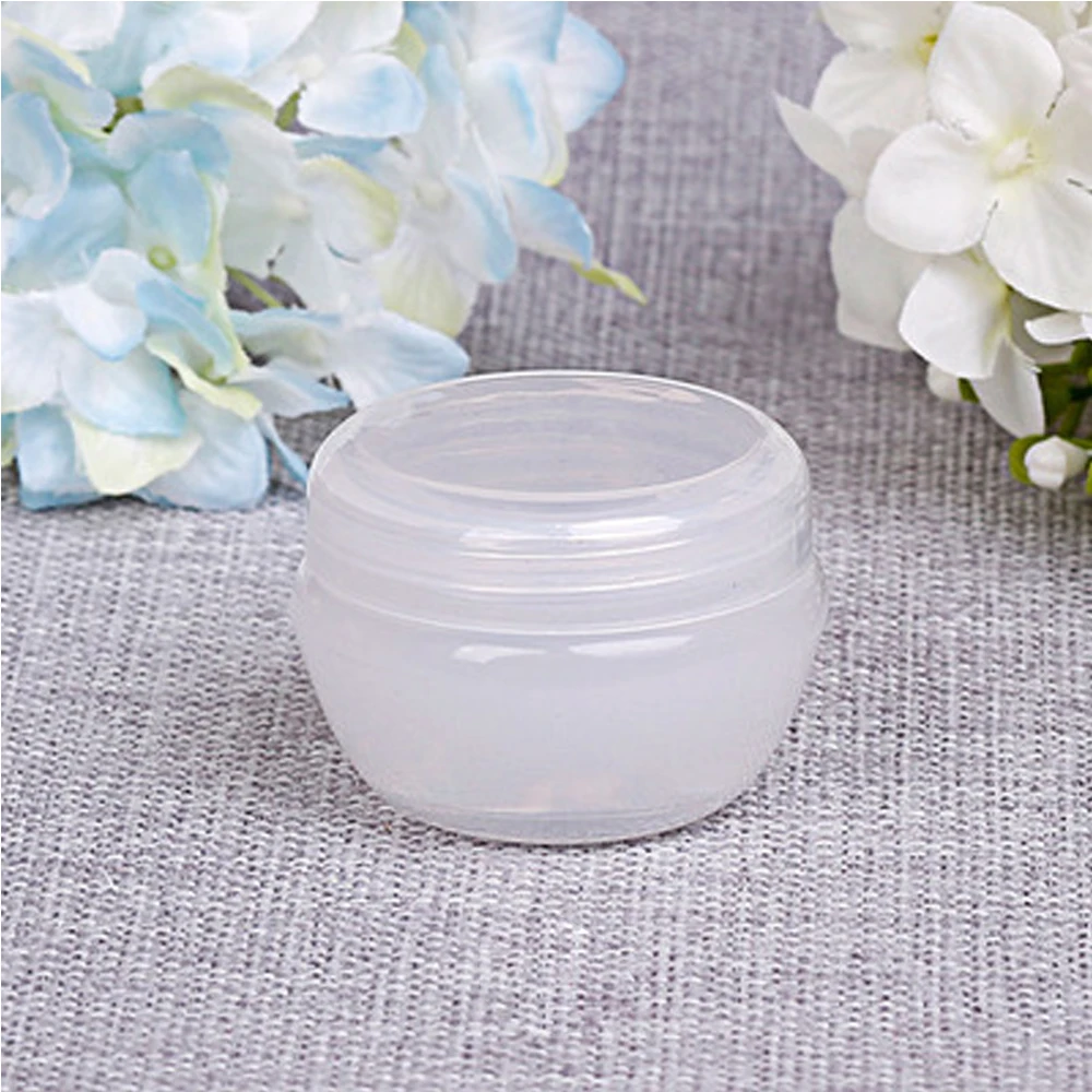 20 pz 5g 10g 20g 30g Vasetti Vuoti Campione Vaso Cosmetico Vasi Per Trucco con Coperchio Interno Crema Per Il Viso In Plastica Campione Contenitori Da Viaggio: Radura / 30ml