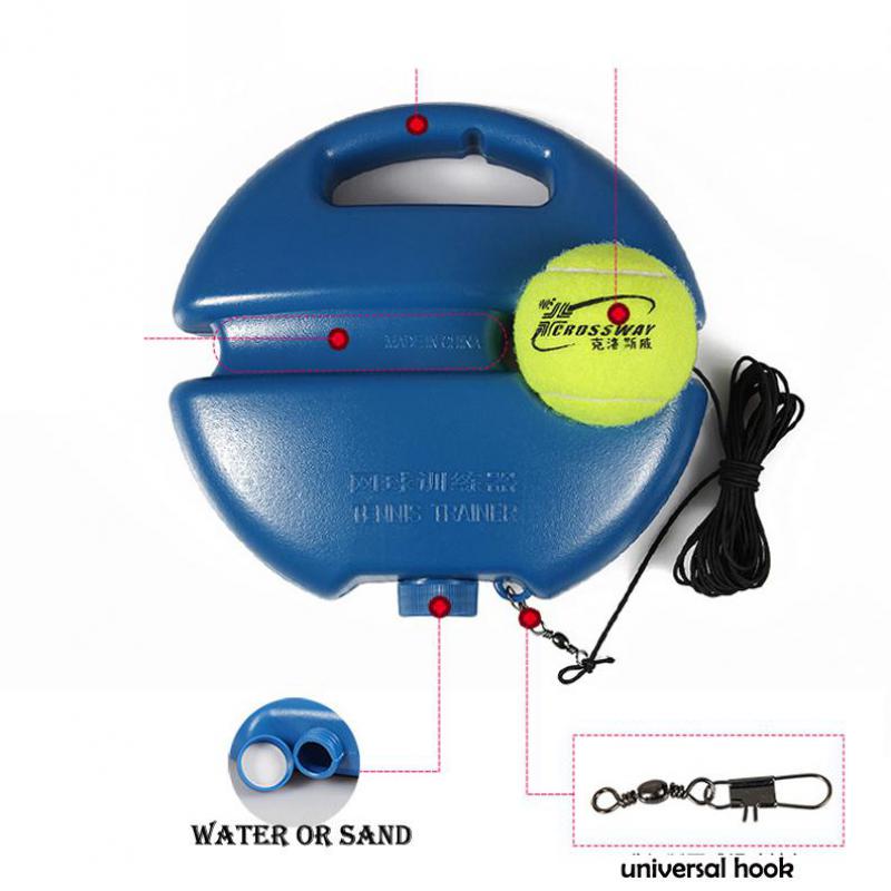 Tennis Supplies Heavy Duty Devices With Long Rope For Daily Self-study And Training Tennis Practice Accessories Partner Sparring