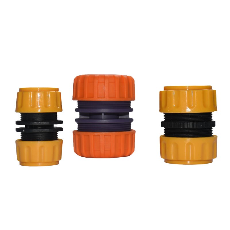 Wxrwxy hageslange reparasjon skjøtestykke 3/4 hage skjøter 1 " reparasjon skjøter kobling 1/2 slange kobling 2 stk