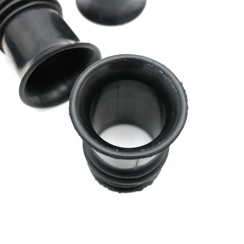 4Pcs Carburetor Carb Air Box Boot Boots Rubber 17253-341-300 for Honda CB750F CB750K 1969-1976