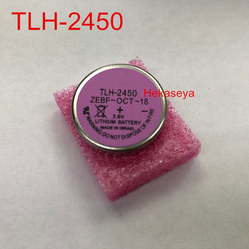 2 stks/partij TLH-2450 TLH2450 3.6 V 550 mAh 0.1mA Batterij Voor Tire Pressure Monitoring Systems