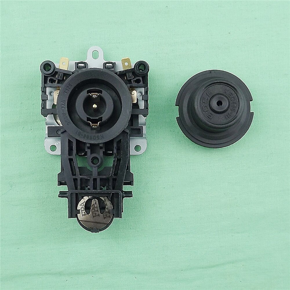 Electric Kettle Connector Coupler Replacement KSD-686-B Thermostat Temperature Control Switch with Waterproof Base Repair Parts