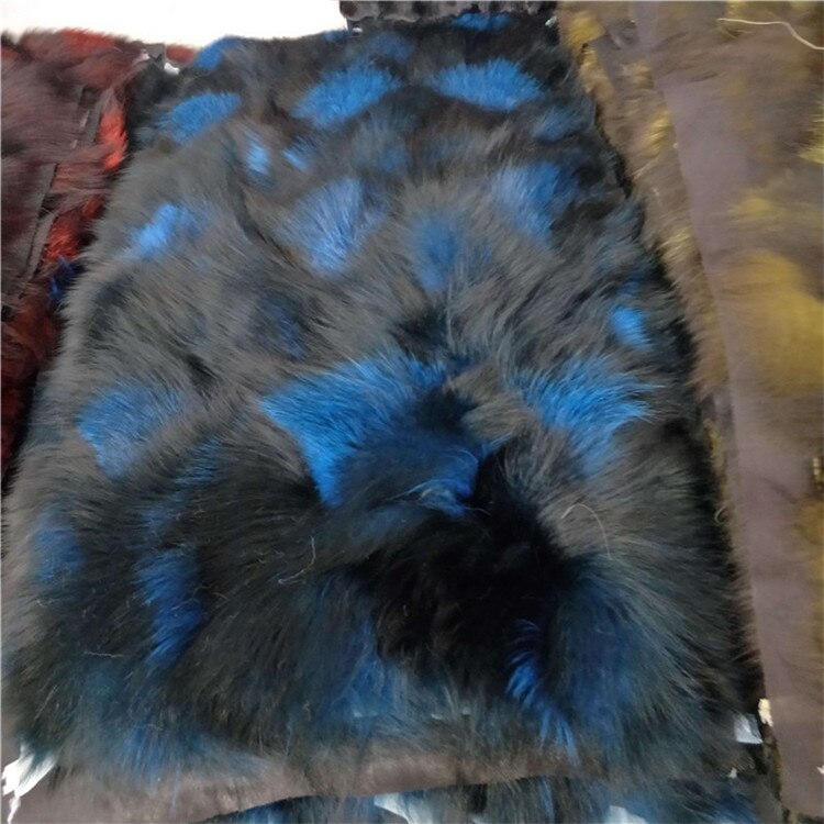 China Splicing Blauw Vossenbont Plaat/Vossenbont Huid Plaat/Zilver Vossenbont Plaat: 13