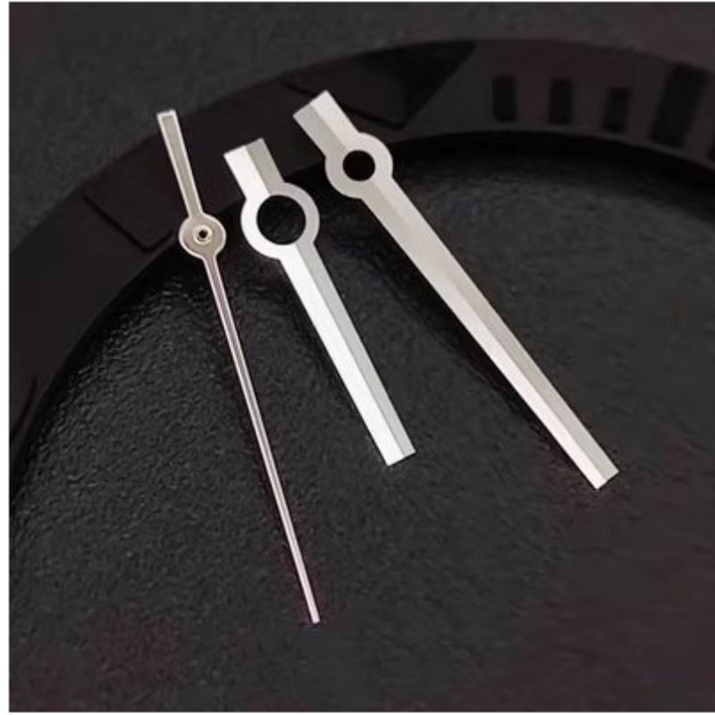 Mod 2824 Sterke Blauwe Lichtgevende Datum Horloge Wijzers 8215 Pointer Past voor RLX 8215 8213 2824 2836 Mechanische Beweging: Blauw