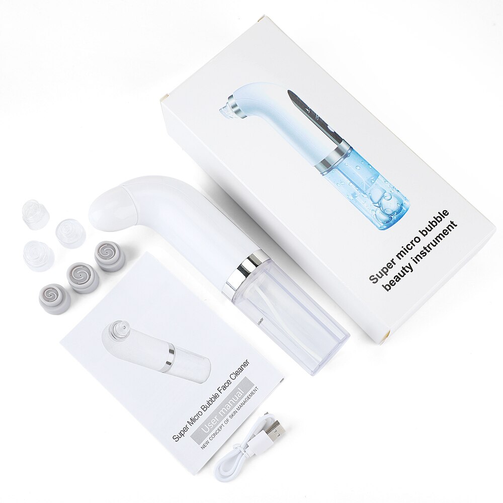 Blackhead Remover Nose Face Deep Cleaner Pore Acne Pimple Removal Vacuum Suction Facial Beauty Clean Skin Tool