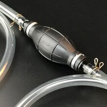 Handpomp pijp auto geleider hevel brandstof vloeistof overdracht olie afzuiging extractor voor auto  b99