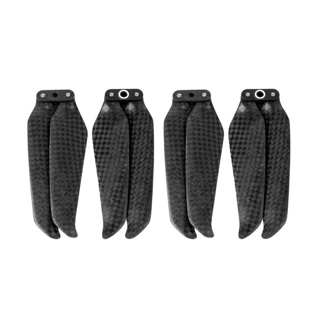 Mavic Air 2 Multi-Color Low Noise 7238 Props Colorful 7238F Carbon Fiber Propellers Quick-Release DJI Air 2 Drone Accessories: 2pairs Carbon